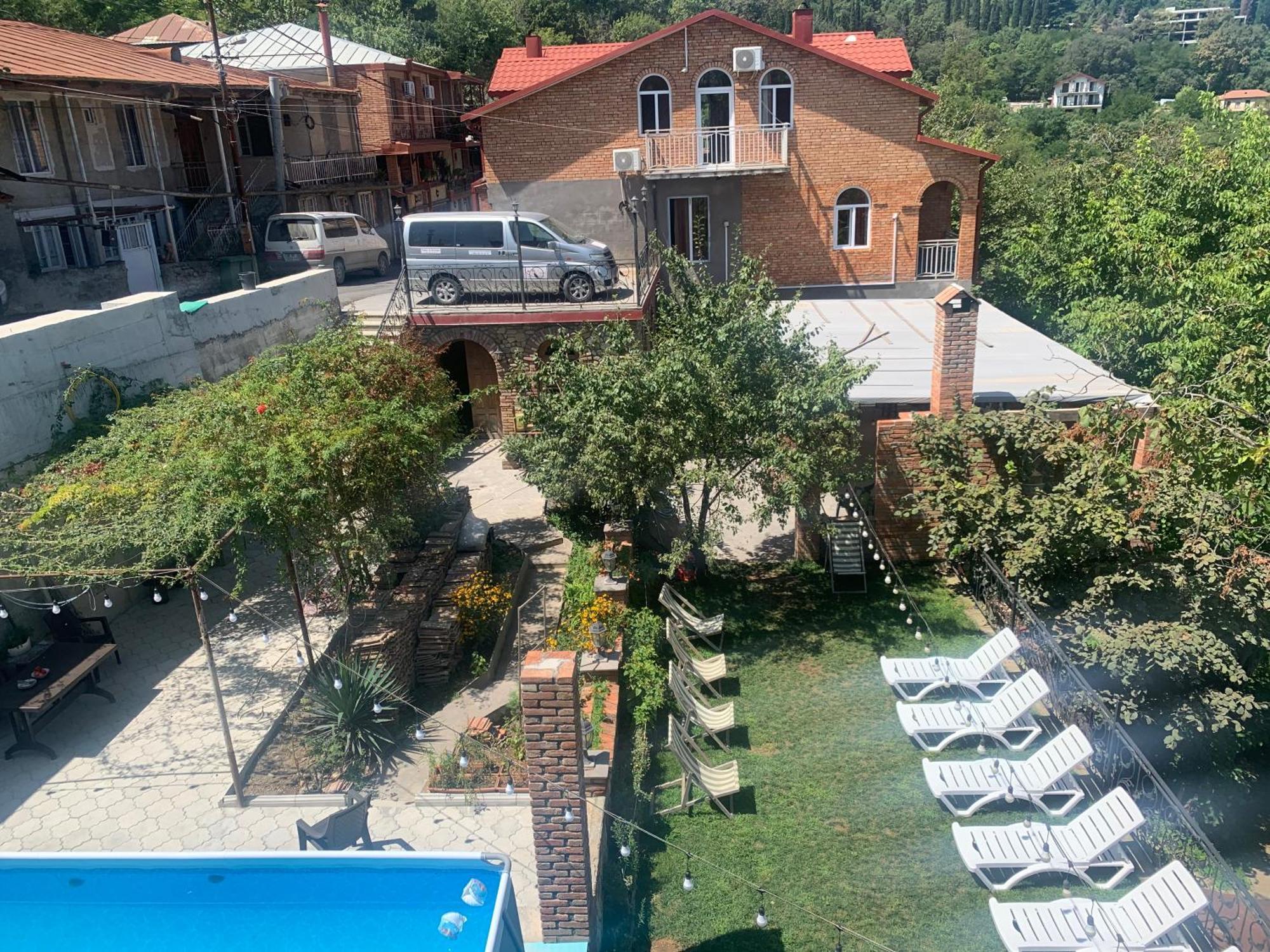 Zandarashvili Guest House Szenaki Kültér fotó